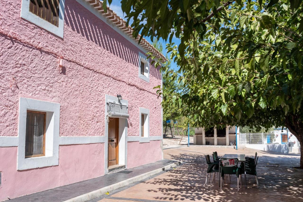 Rapia. Casa Rosa 2 Villa Moratalla  Exterior foto